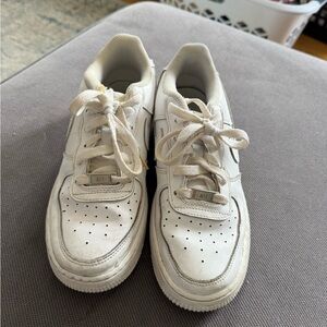 Nike White Air Force Ones Sneakers